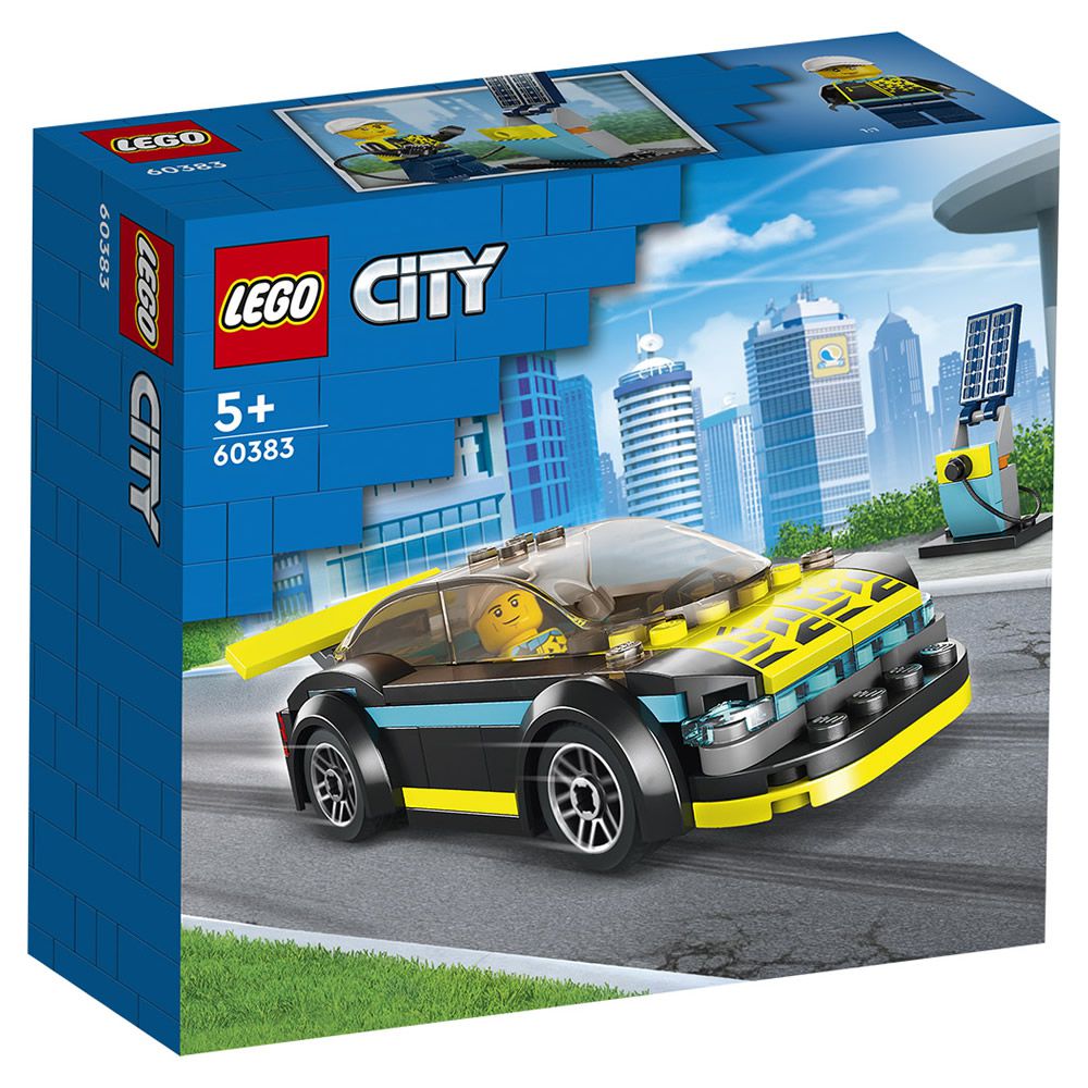 樂高積木 LEGO《 LT60383 》City 城市系列 - 電動跑車