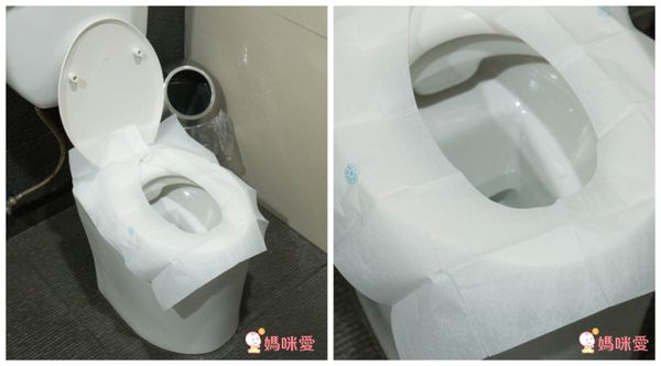 日本代購 - 日本製黏貼式馬桶坐墊紙(內附贈隨身收納包) (38x43cm)-70枚/盒