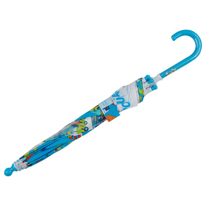 akachan honpo - 雨傘-車子-藍色