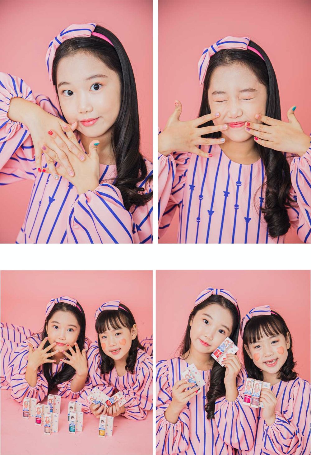 韓國 Diel friends - 可撕式兒童指甲油-湖綠-6ml