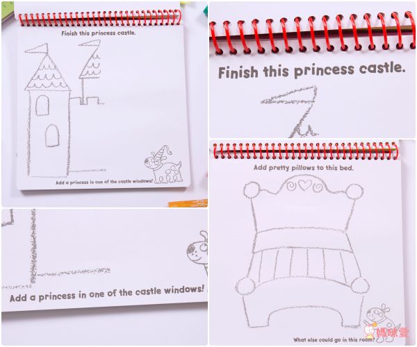 美國 ALEX - 我的旅行塗鴉本-女孩