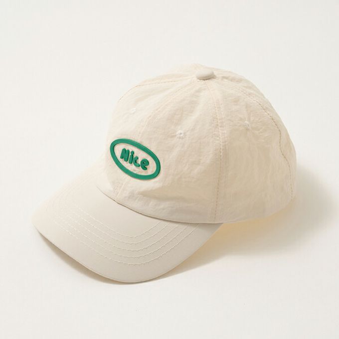 日本 b-ROOM - 時尚休閒棒球帽-Nice-奶茶 (F)