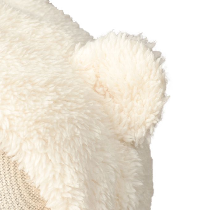 akachan honpo - 連帽圍脖-米白色 (50cm)