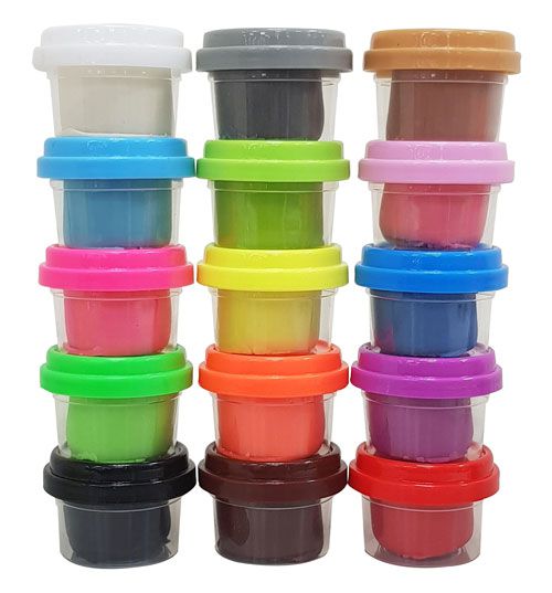 幼福文化 - 忍者兔安全小麥黏土15色玩樂澎派包合購組