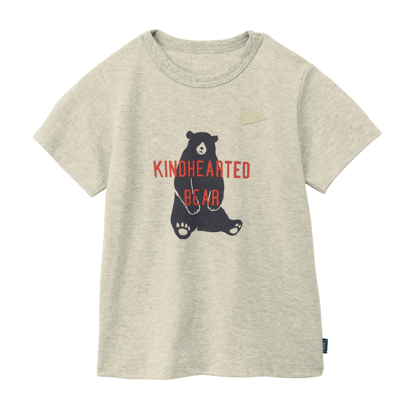 日本千趣會 - GITA 天竺棉印花短T-復古汽車-灰綠