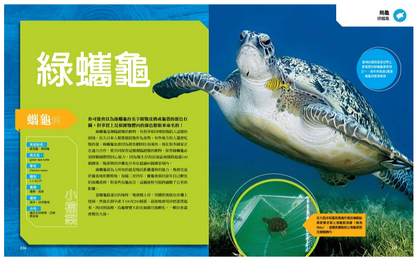 國家地理終極爬蟲百科 (精裝 /272頁 /全彩印刷)