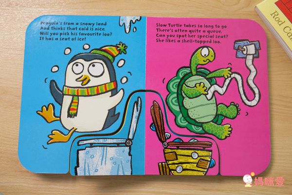 孩子超愛音效書單本160元❤ 1歲起英文遊戲操作書！玩到跟著節奏搖擺囉♫