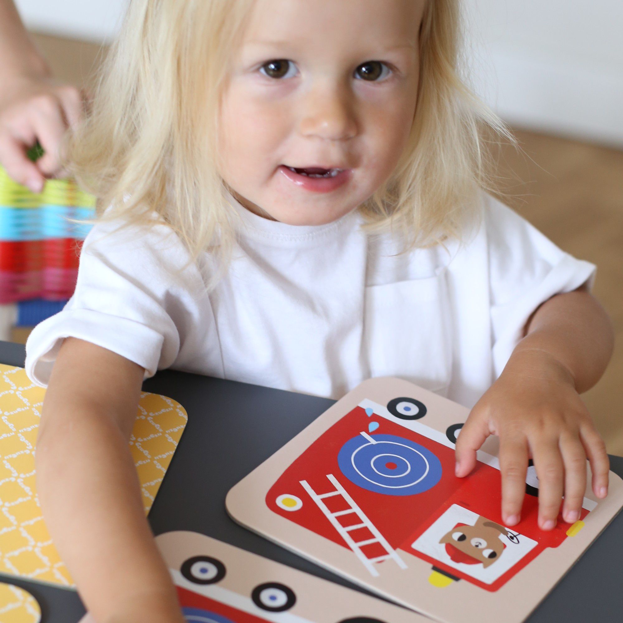 Banana Panda - 超大地板拼圖:交通工具記憶遊戲-24 片/英文版遊戲指南