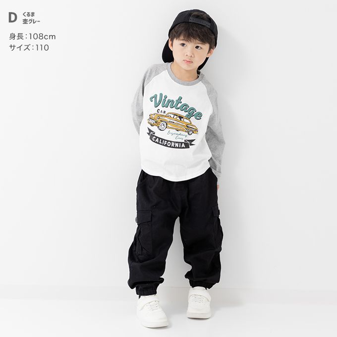 日本 Chil2 - 100%棉 百搭長袖上衣-數字36-黃