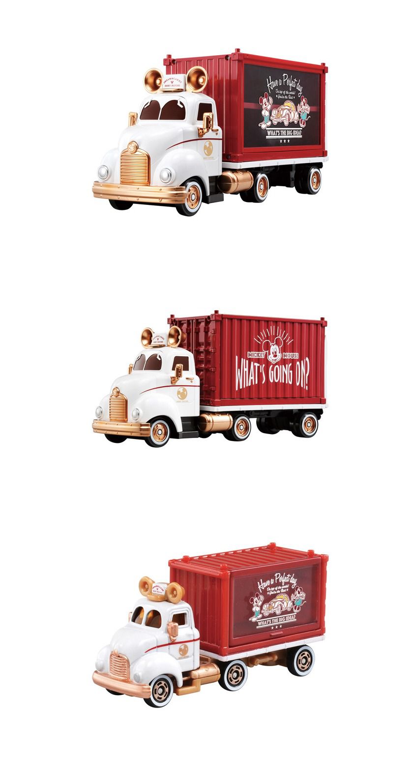 Tomica - TOMICA迪士尼10週年貨櫃收納車