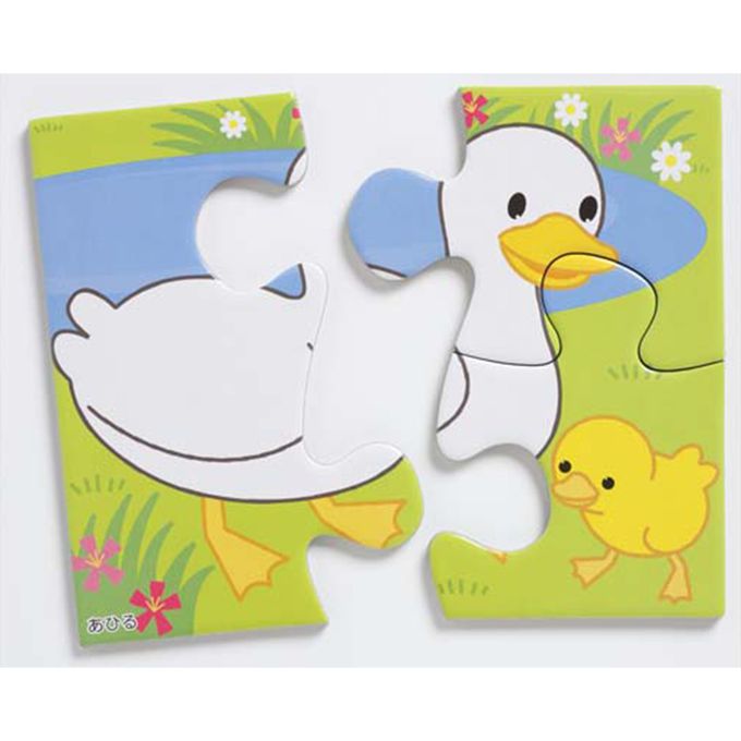 KUMON - 益智拼圖STEP 1-1 人氣動物-2pcs*2/3pcs*2/4pcs*2/6pcs*2