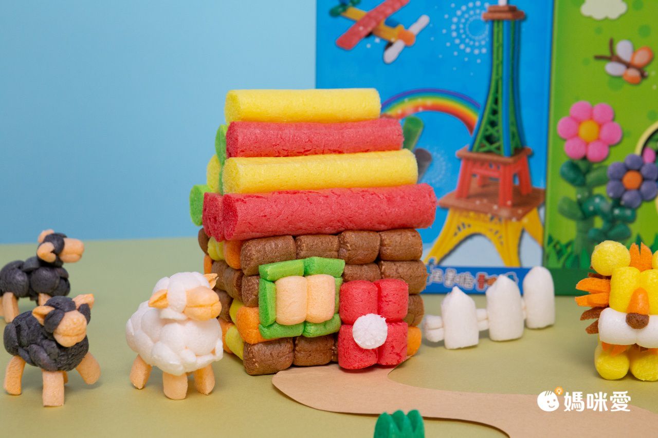 韓國 PLAYCORN - 玉米黏土補充包-彩色500顆