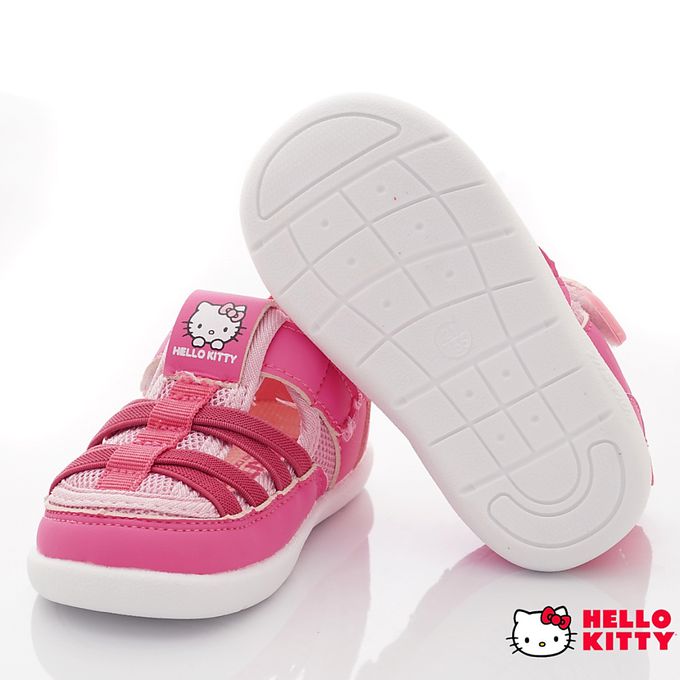 HELLO KITTY - hello kitty 涼爽透氣款(小童段)-休閒鞋-桃紅