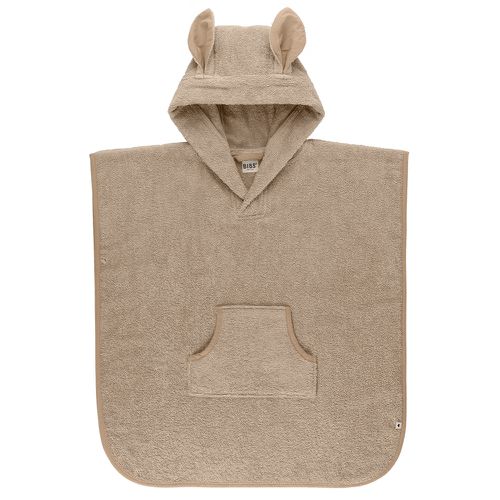 Poncho Towel Kangaroo 袋鼠斗篷浴巾-香草-單入
