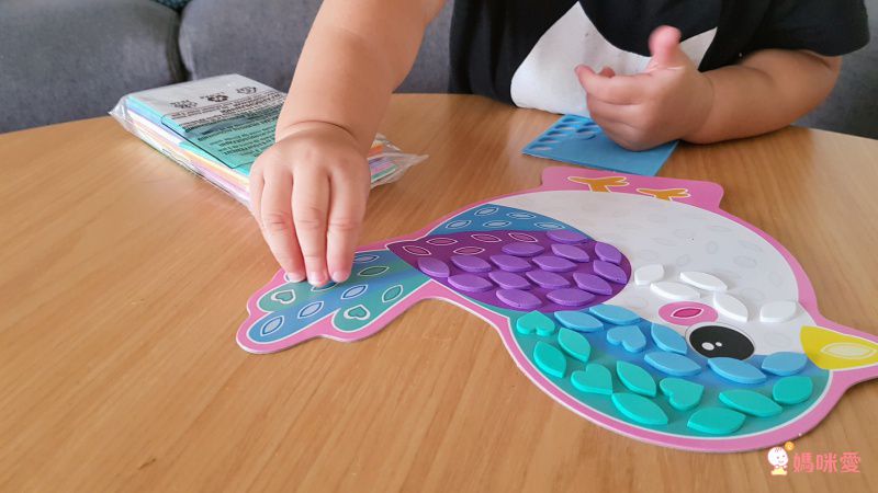 加拿大 Sticky Mosaics - 馬賽克拼貼旅遊包-家有小狗-607 pcs