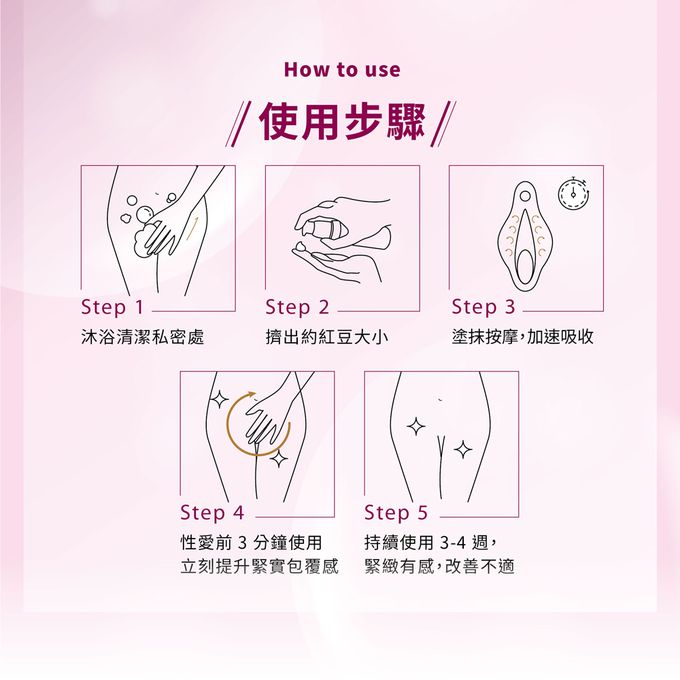 HARU 含春 - TIGHTENING 大麻籽私密緊緻胜肽凝膠-30ML