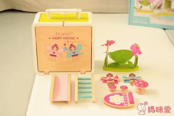 澳洲 Boxset 可攜式故事屋／玩具盒