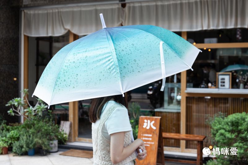 日本中谷 - [日雜推薦] 各種貓咪透明傘/雨傘-粉紫 (傘骨60cm)