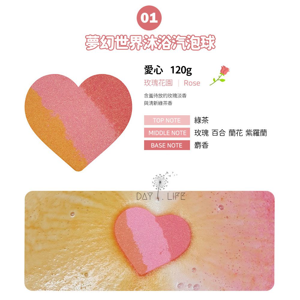 玩玩 Play - 韓國 I'm BOMB夢幻世界沐浴汽泡球-雲朵-約重120g