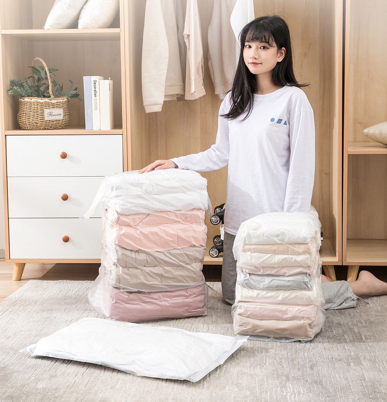 免抽氣真空壓縮收納袋-壓縮袋