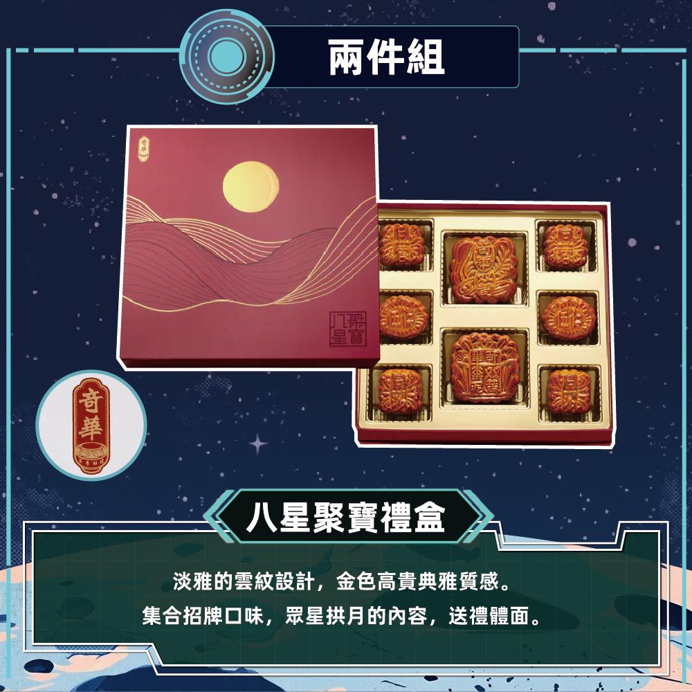 八星聚寶禮盒-2盒_中秋禮盒-(2大廣6小廣/盒 附提袋)