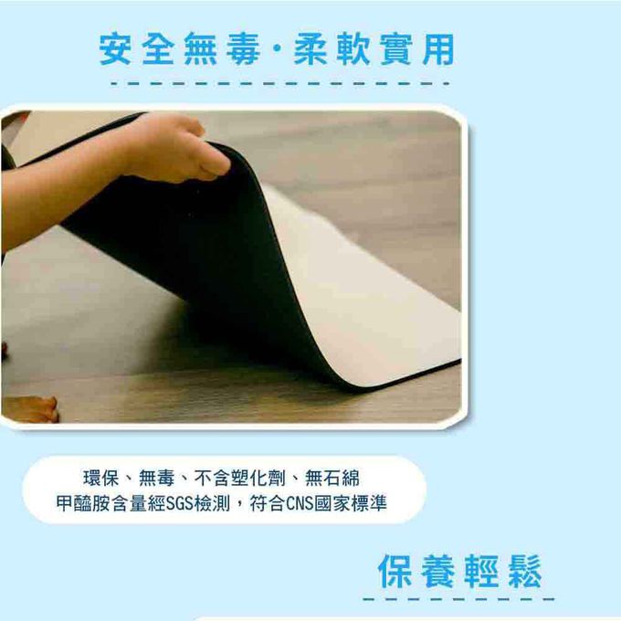 收納王妃 - 哆啦a夢【經典款】 珪藻土軟式吸水地墊 浴室地墊 腳踏墊 吸水墊60X40X0.5cm