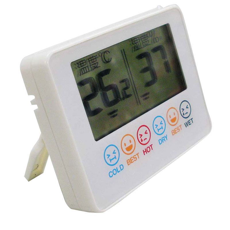 akachan honpo - 嬰兒專用溫濕度計-62g、本體1個、掛繩1條