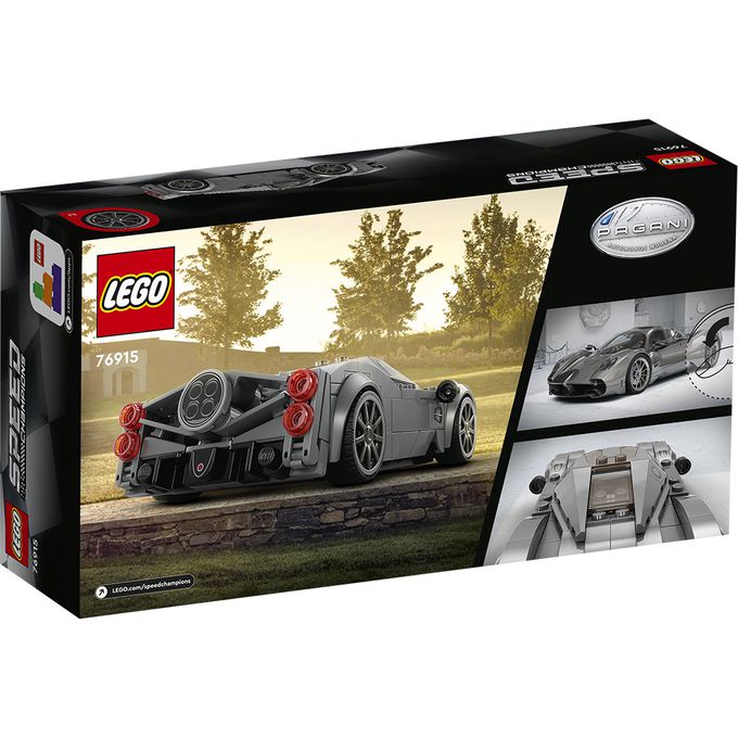 樂高 LEGO - 樂高積木 LEGO《 LT76915 》SPEED CHAMPIONS 系列 - Pagani Utopia
