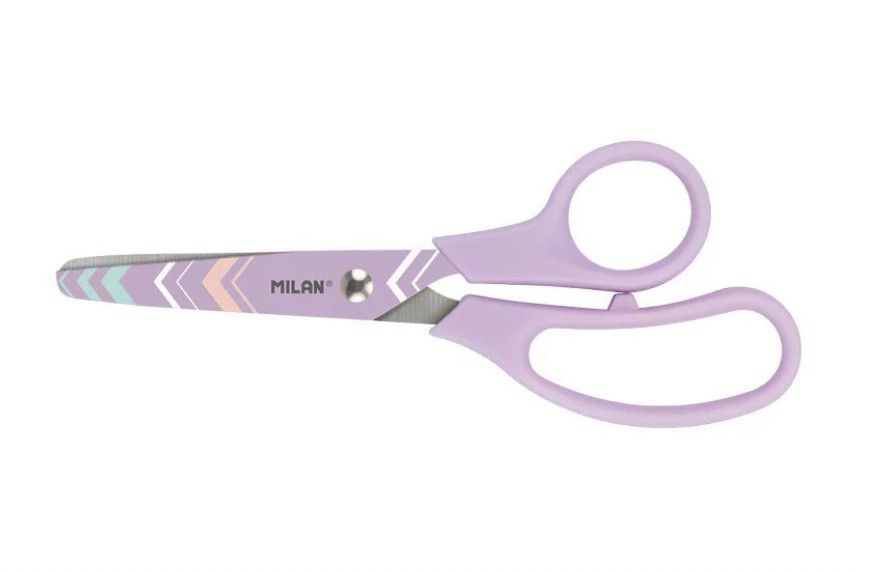 MILAN - 兒童安全剪刀-閃閃甜心-紫