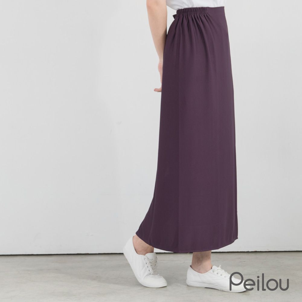 3M防曬遮陽裙-素色-深紫 (FREE SIZE)