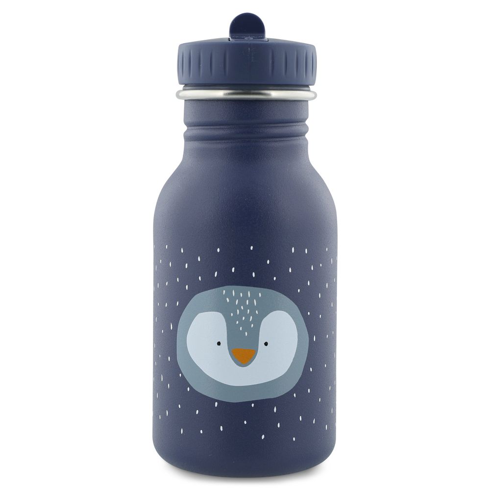 比利時 Trixie - 動物愛喝水隨身瓶350ml-搖擺企鵝