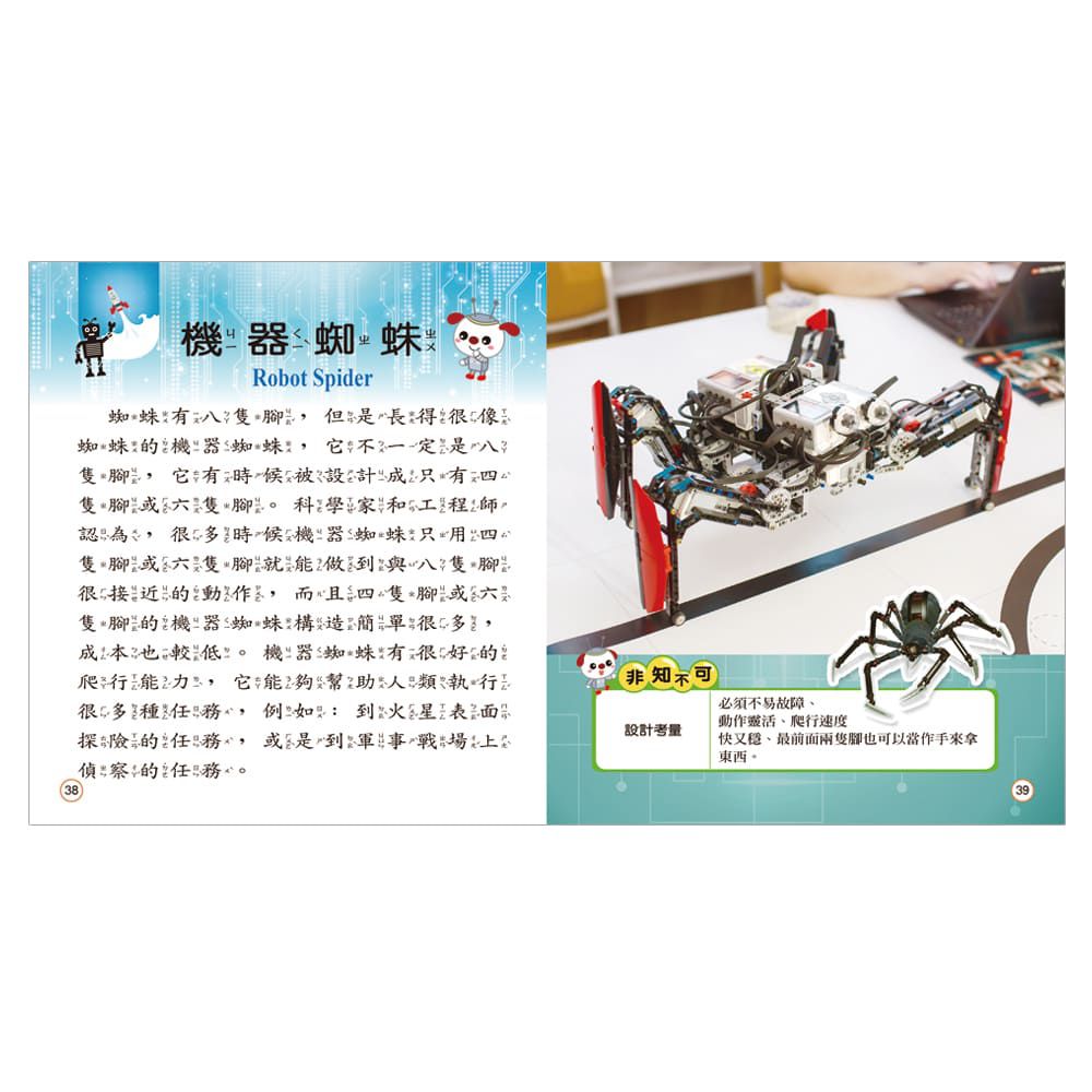 機器人小百科-QR CODE版