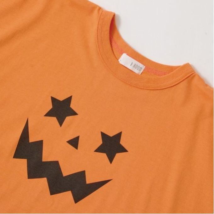 日本 b-ROOM - 萬聖節寬版造型上衣-黑貓