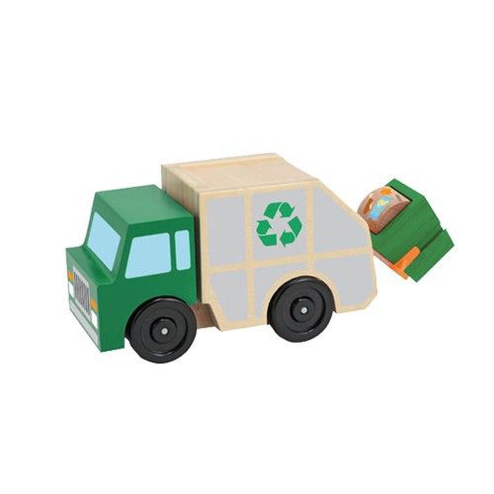 美國瑪莉莎 Melissa & Doug - MD 交通-垃圾車