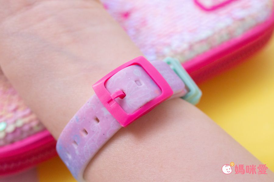 韓國 bigkid - 香香LED電子錶-深藍(橘子香)