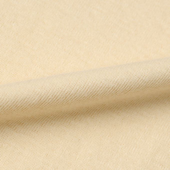 akachan honpo - ah短袖圓領上衣2件組-穿衣練習-奶油色