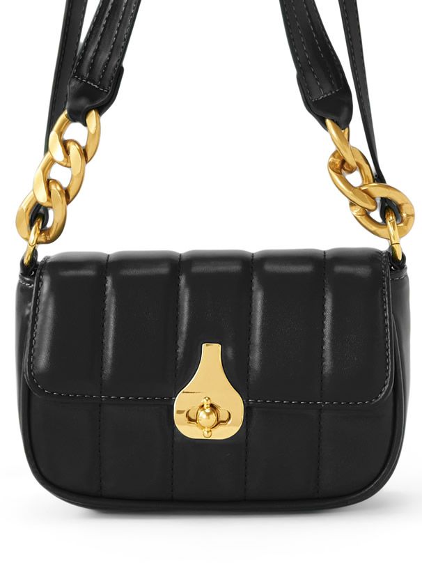 日本 GRL - 2WAY皮質糖果手提小包/腋下包-米杏 (F)