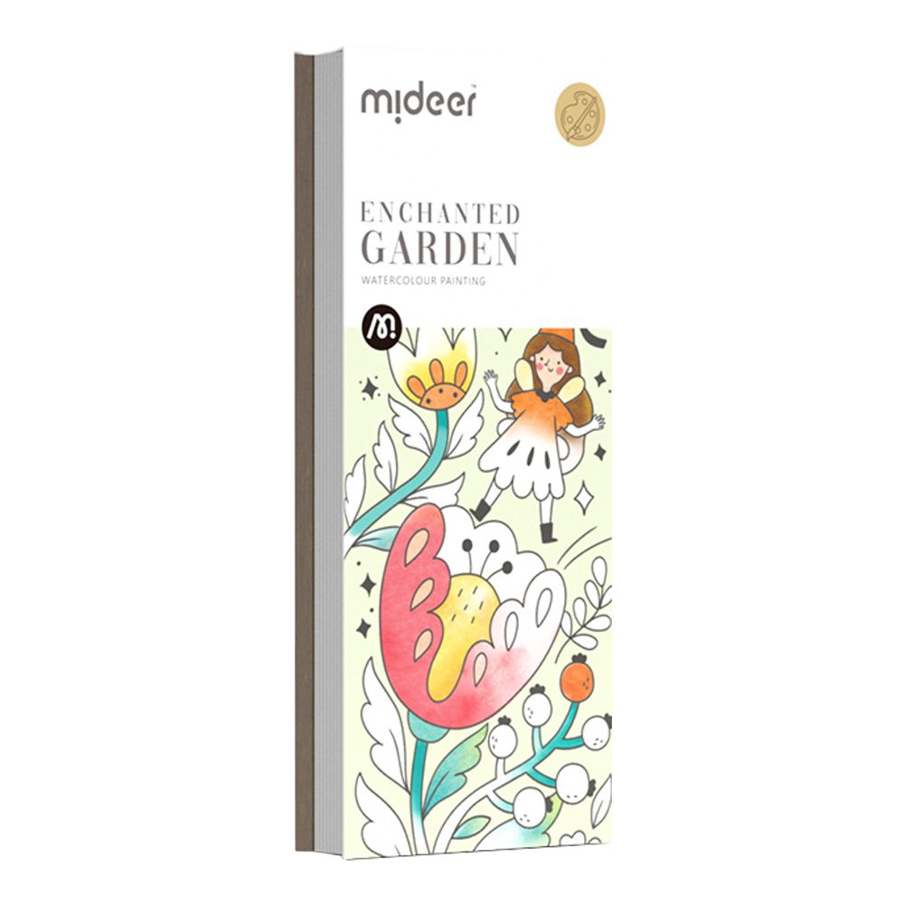 MiDeer - 調色板繪畫組-魔法花園