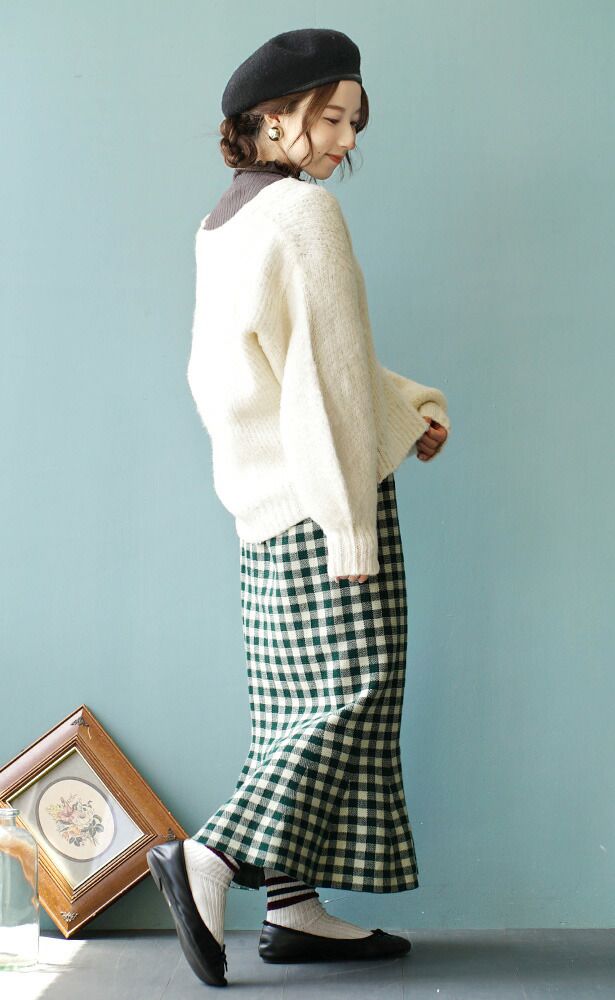 日本 zootie - 柔軟刷毛氣球袖針織外套-黑