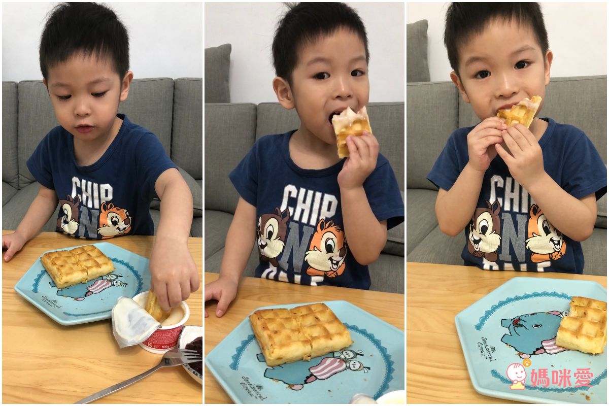 免退凍直接烤！比利時【布魯塞爾鬆餅】百年傳統火烤手藝