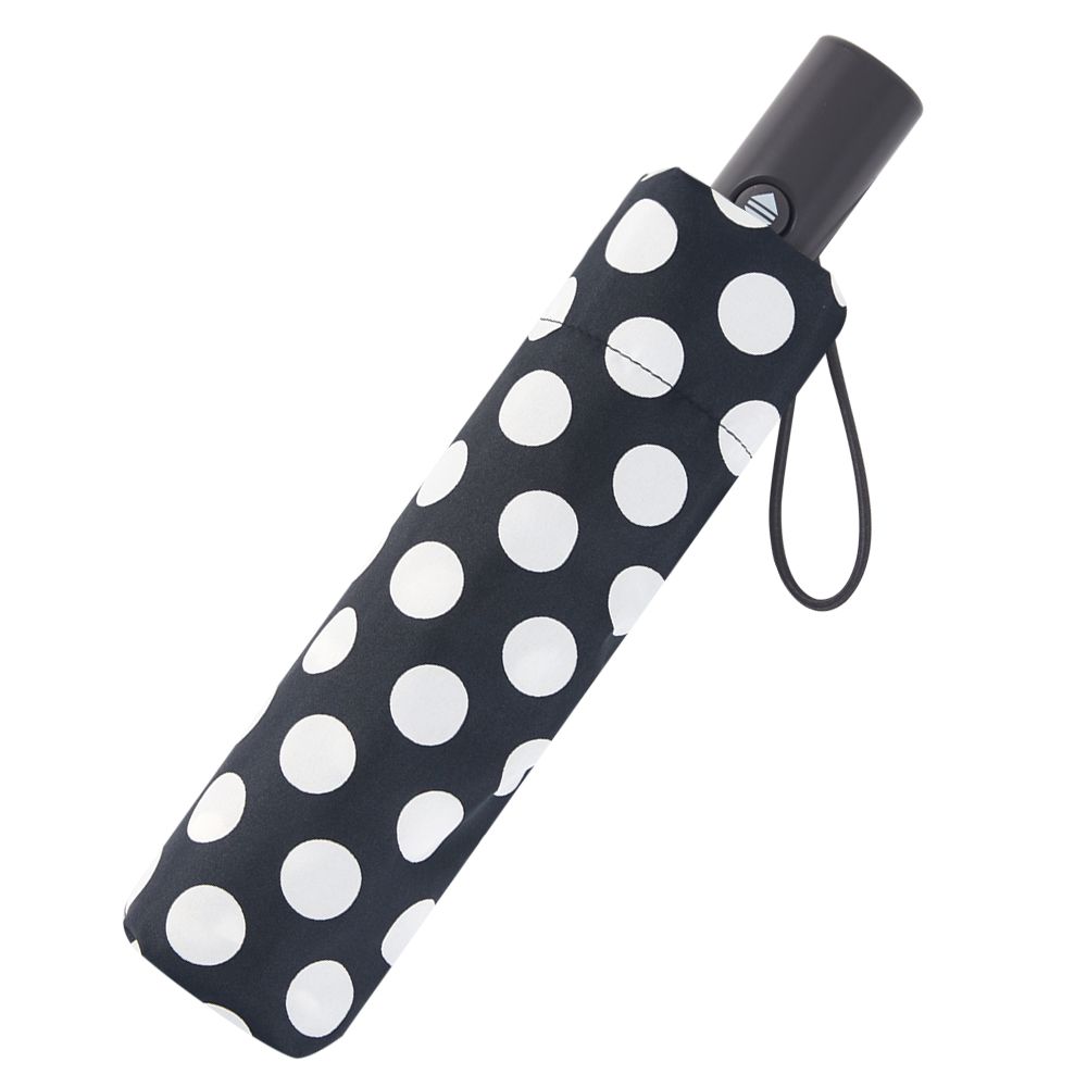 抗UV個人加大自動傘-珍珠圓點-360g