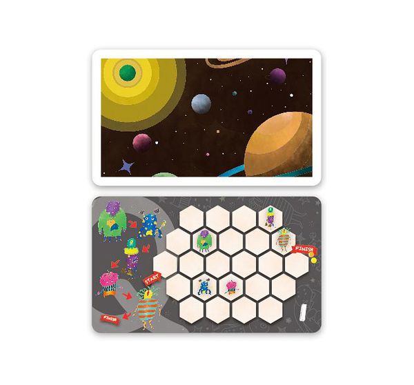 小怪獸大冒險：磁鐵益智桌遊