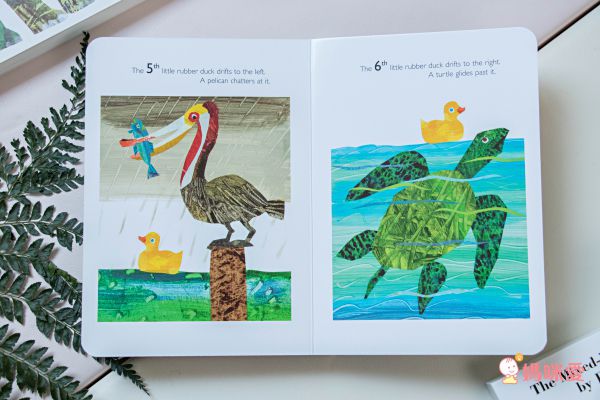全球知名童書大師艾瑞卡爾Eric Carle ★英文認知硬頁書★ 一歲就能入手～給幼兒最棒的英文學習禮物！