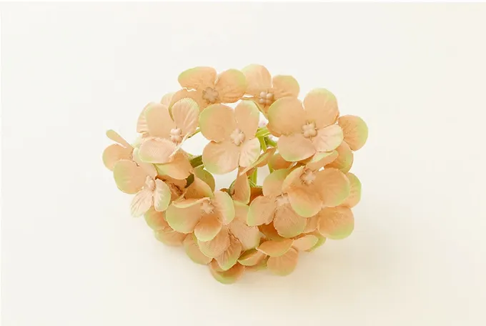 日本 Catherine Cottage - 精緻花朵刺繡薄紗洋裝/小禮服-附繡球花別針-海軍藍