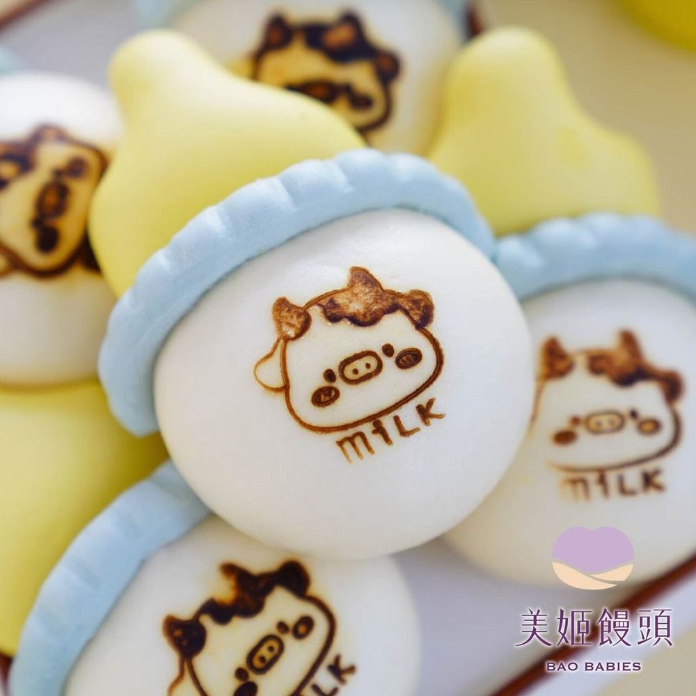 奶瓶造型牛奶香香包-50g*6顆