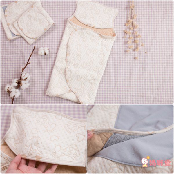 靜音模式ON！DR.PAUL 有機棉專利靜音肚圍