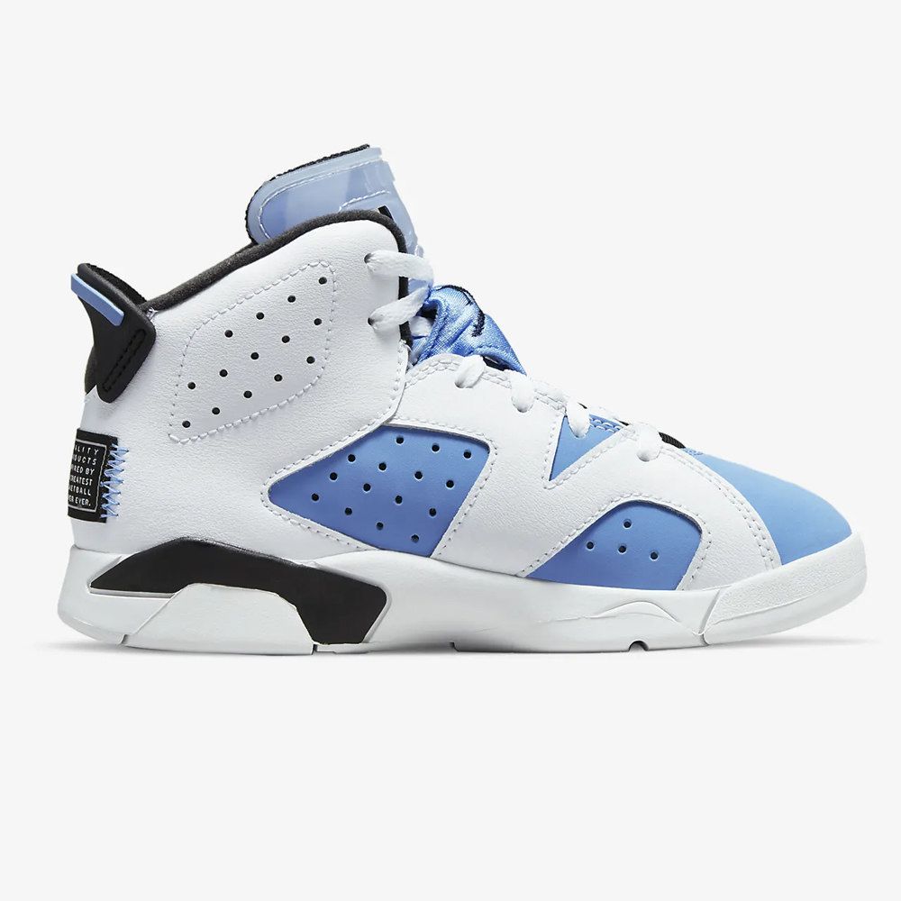 NIKE - JORDAN 6 RETRO (PS) 中童 休閒運動鞋-DV3605410