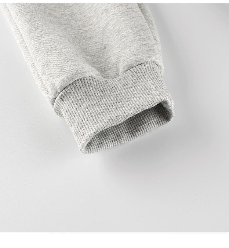 加絨純棉長褲-HOPE1986-軍綠色