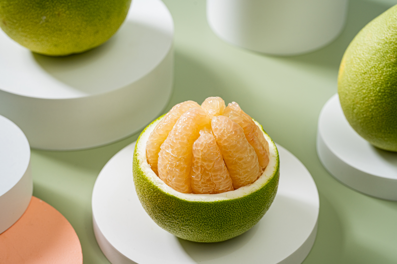 果子禮 - 正宗35年喝乳酸菌長大的老欉文旦5斤裝(6~8顆)*2箱