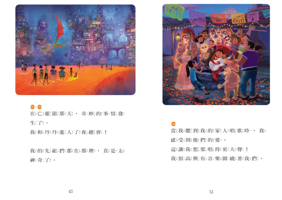 可可夜總會：米高的音樂—迪士尼雙語繪本STEP 3